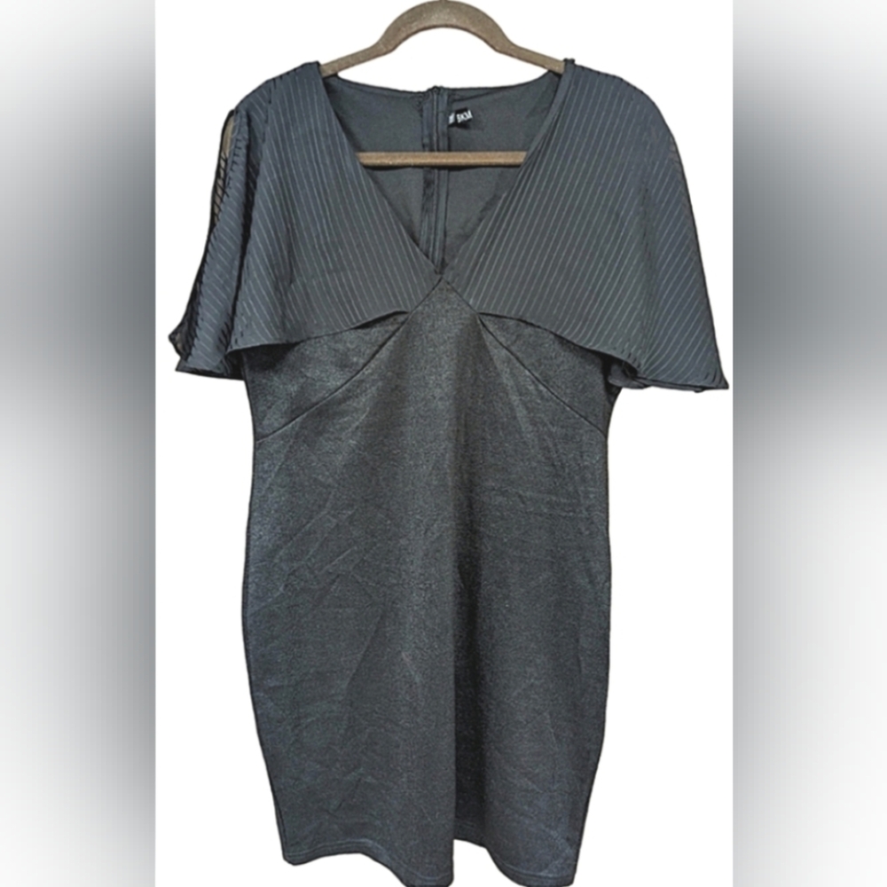 Dress. Little black dress. Cocktail. Bodycon. Marked XXL but fits like a…